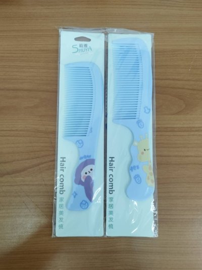 A029-18#ชุดหวี 12ชิ้น/แพ็ค ราคา20บาท