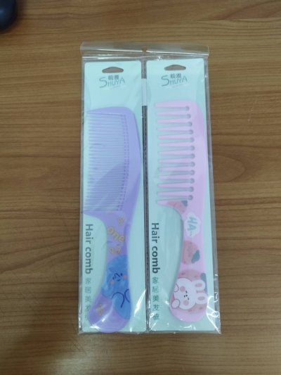 A029-05#ชุดหวี 12ชิ้น/แพ็ค ราคา20บาท