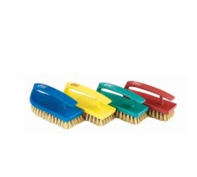 แปรงทรงเตารีดขนทองเหลือง 12ชิ้น/แพ็ค ราคา99บาท