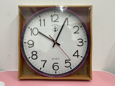 TW-1217CC#นาฬิกาขอบสีเงา