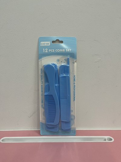 14433#เซ็ทหวี 12Pcs. 12ชิ้น/แพ็ค ราคา20บาท