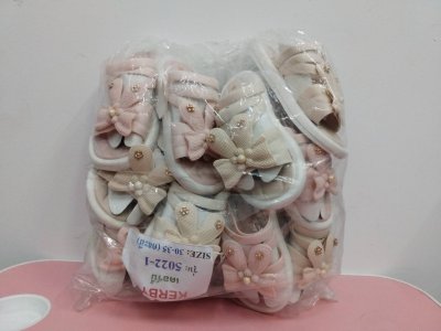 5022-1จ-30#รองเท้าคละสี 6ชิ้น/แพ็ค ราคา99บาท