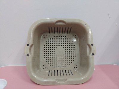 A037-223#ตะแกรงล้างผัก2ชิ้น 12ชิ้น/แพ็ค ราคา20บาท