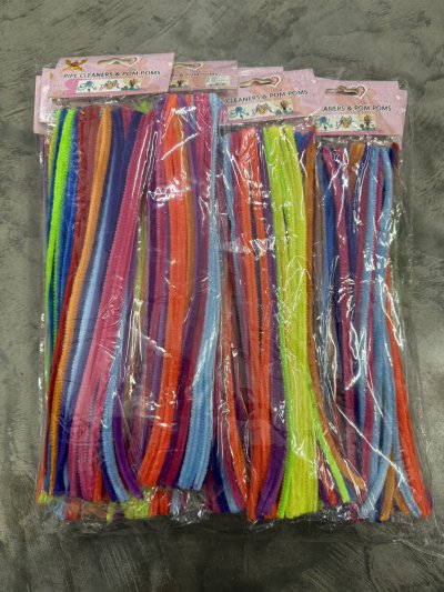 18699#ลวดกำมะหยี่ 50PCS.12 ชิ้น/แพ็ค ราคา 20 บาท