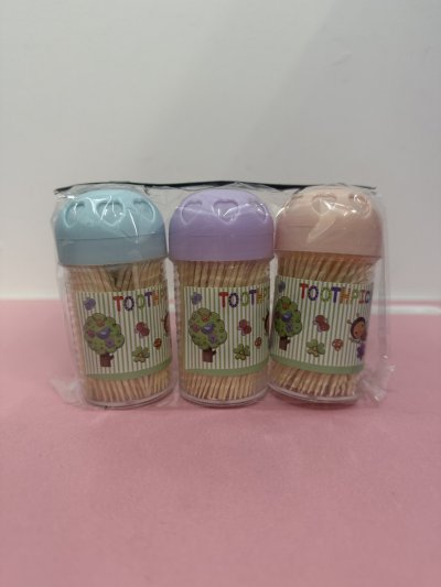 A075-205#ไม้จิ้มฟัน 3กป.