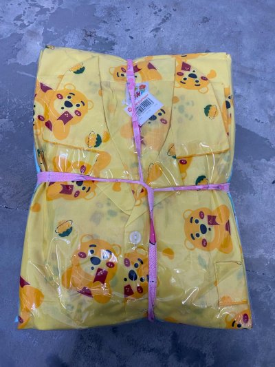 ขายาวแขนสั้น ปกเด็ก S M L XL