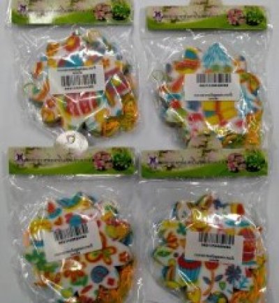 051-5#กระดาษสาห่อเหรียญ80แผ่นคละสี บรรจุ12ชิ้น/แพ็ค ราคา20บาท/ชิ้น