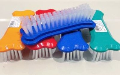 แปรงซักผ้าอีสท์แมนทรงกระดูก 12ชิ้น/แพ็ค ราคา20บาท