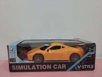 SK4902#รถบังคับมีไฟ 797-1B