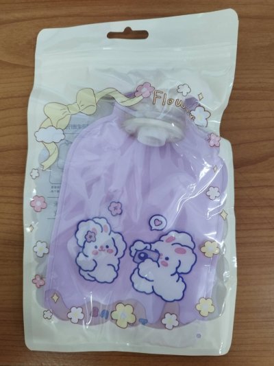 XTH-8140#ถุงน้ำร้อน 12ชิ้น/แพ็ค ราคา20บาท