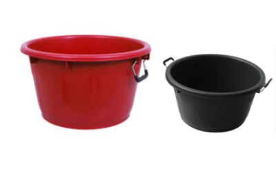 8060#กะละมังหูเหล็ก 60 ซม.สีดำ 12ชิ้น/มัด ราคา100บาท