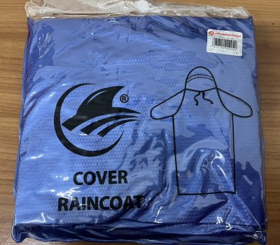 M1#เสื้อกันฝนมุกชุดคลุม