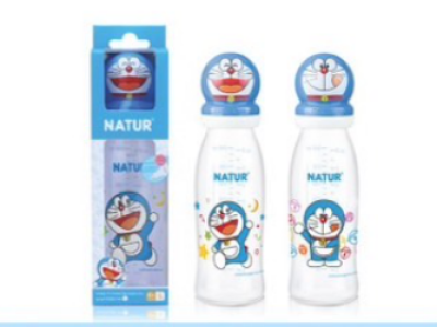 ขวด U-Happyฝาครอบโดเรม่อน8OZ