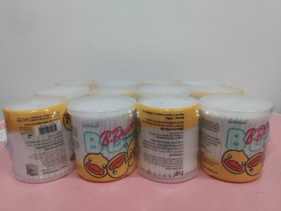 49-032-04 B-Duck 160 ก้าน/กปPP 12ชิ้น/แพ็ค ราคา20บาท