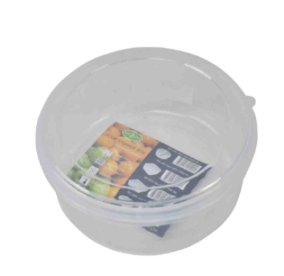 401#กล่องเวฟกลม 2000 ML บรรจุ12ชิ้น/แพ็ค ราคา20บาท/ชิ้น