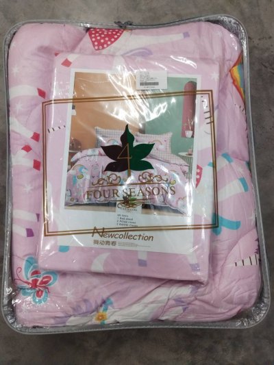 นวม 6ฟุต พิมพ์ลาย คละสี