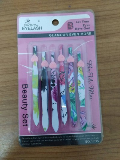 12776-3#แหนบลาย 1*6 12ชิ้น/แพ็ค ราคา20บาท