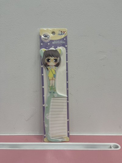 86106#หวีสีหวาน 12ชิ้น/แพ็ค ราคา10บาท