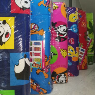 ที่นอนปิคนิก 6 ฟุต+นวม+หมอน