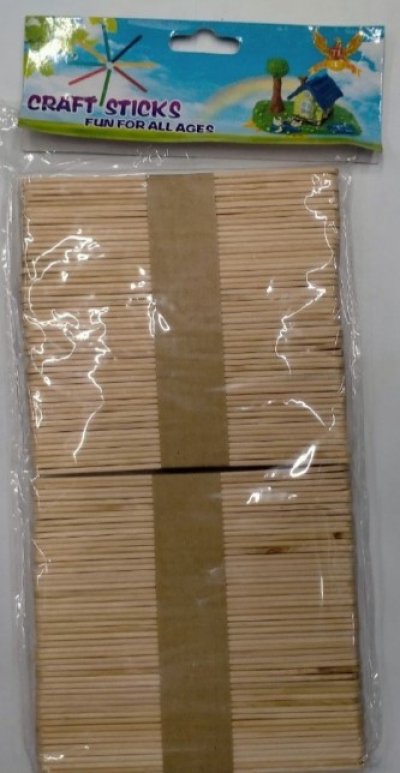 ไม้ไอศกรีม TL-9995# บรรจุ12ชิ้น/แพ็ค ราคา20บาท/ชิ้น