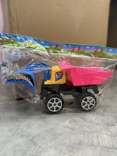 168-16A#รถก่อสร้างถุง OPPแพ็ค / 12 ชิ้น ราคา 25 บาท