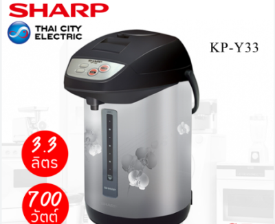 KP-Y33#กระติกน้ำร้อนSHARP