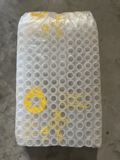 ขวด PP สี่เหลี่ยมพร้อมฝา 160cc. (150 ขวด)