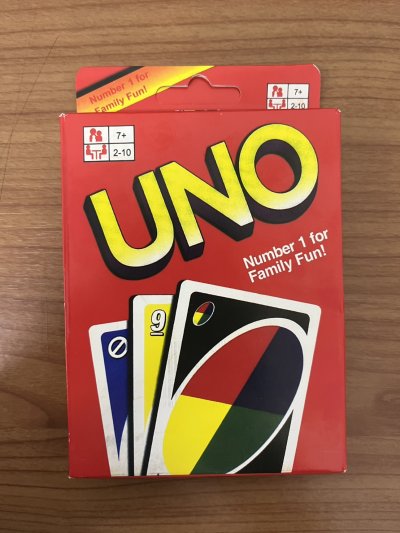 1111-6121#การ์ด UNO