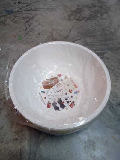 4996-V9#กะละมังFor you 4000ML-คละลาย บรรจุ 12ชิ้น/แพ็คราคา 25บาท/ชิ้น