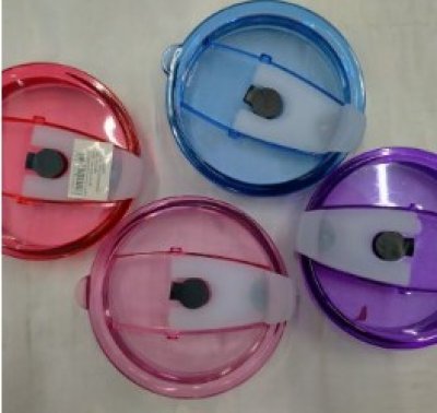 999-00#ฝาแก้วเก็บความเย็นคละสี 10 cm.บรรจุ 12ชิ้น/แพ็ค  ราคา 20บาท/ชิ้น