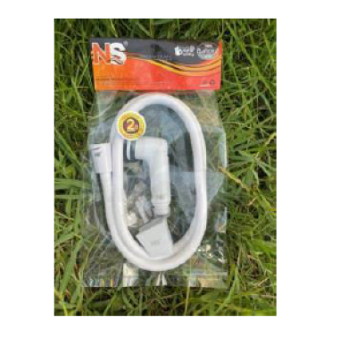 SP-055W-C#ชุดสายฉีดชำระสีขาว