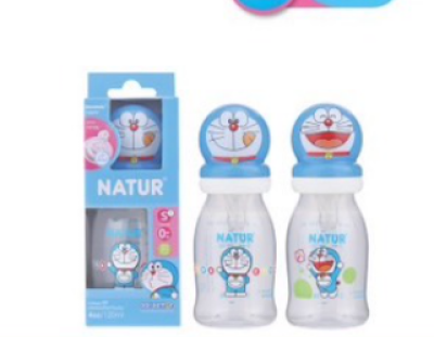 ขวด U-Happyฝาครอบโดเรม่อน4OZ