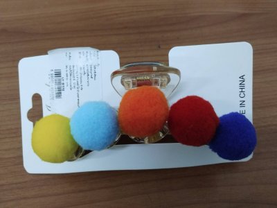 81550#กิ๊บหนีบผมคละแบบ 12ชิ้น/แพ็ค ราคา20บาท