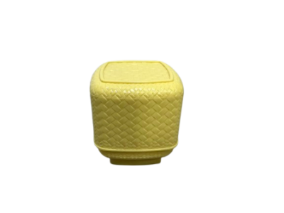 A134#กระติ๊บทรงเหลี่ยมแพ็คเดี่ยวคละสี 12 ชิ้น/แพ็ค ราคา10บาท