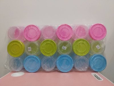 No.7027/3 โหลเล็กแพ็ค3ใบ./เวิลด์ บรรจุ 12ชิ้น/แพ็ค ราคา 25บาท/ชิ้น