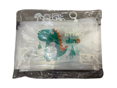 56043#แฟ้มใส่เอกสาร A6 12ชิ้น/แพ็ค ราคา15บาท