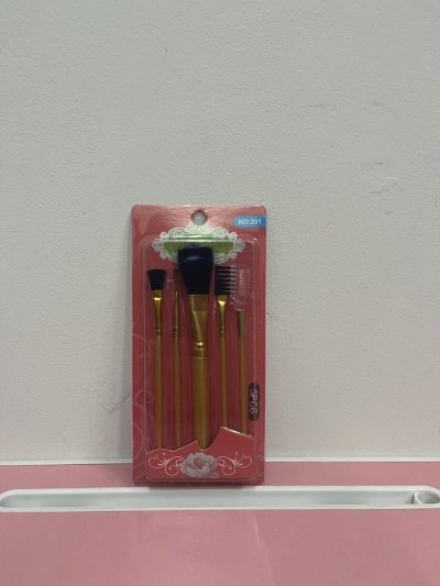 85283#ชุดแปรงแต่งหน้า 5pcs 12ชิ้น/แพ็ค ราคา20บาท