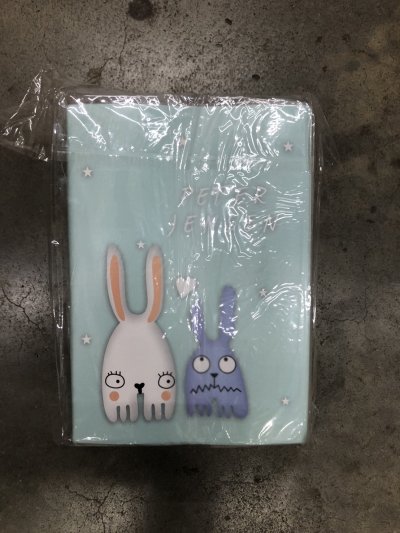 4652#สมุดบันทึก 12 ชิ้น/แพ็ค ราคา 20 บาท