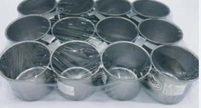 A042-44 แก้วหูเลส8เซน /SP 12ชิ้น/แพ็ค ราคา10บาท