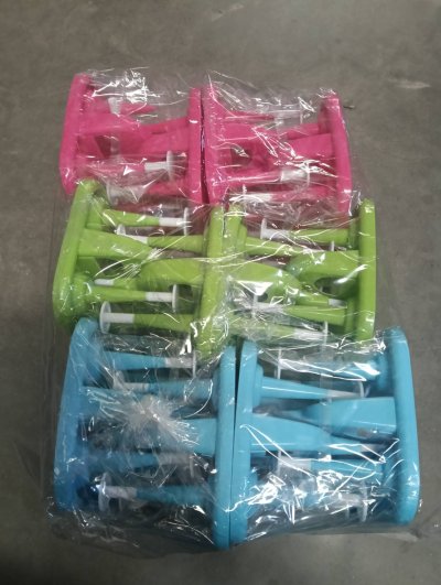 882#ที่คว่ำแก้ว 6หลุม  12ชิ้น/แพ็ค ราคา25บาท