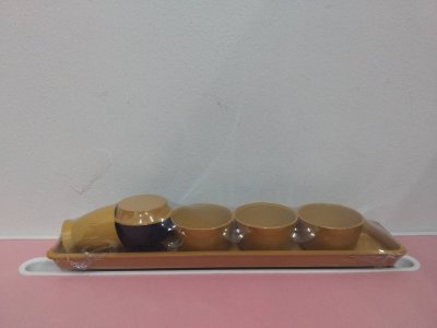 ชุดข้าวพระเหลืองยาวPT37.12ชิ้น/แพ็ค  ราคา10บาท