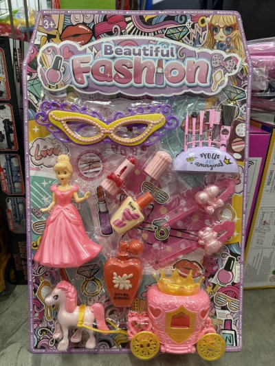 402023#เจ้าหญิงรถม้าแผง A6619-26