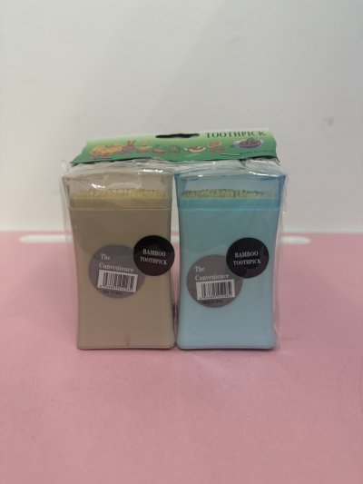 A075-210#ไม้จิ้มฟัน 2กป.