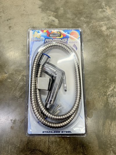 DS15275#ชุดสายฉีดชำระสแตนเลส