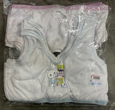 เสื้อกล้ามเด็ก ตะขอ XXL