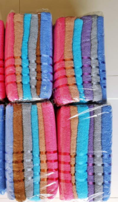 ผ้าขนหนูสีพื้น 30*60