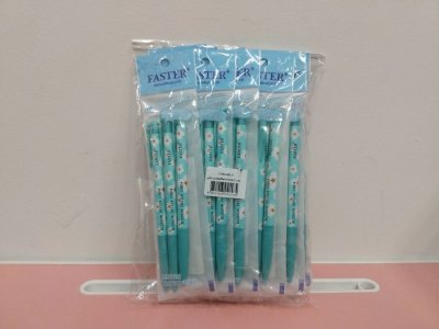 CX914-BL-3#ปากกาลูกลื่ยบอสซั่มดีไซน์ บรรจุ12ชิ้น/แพ็ค ราคา39/ชิ้น