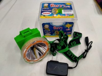 NO.889#แบตลิเธียม ดำน้ำได้แบบหรี่ขาว