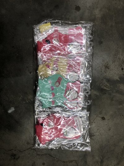 A117-72#ถุงเท้าแฟนซี 12 ชิ้น/แพ็ค ราคา 18 บาท