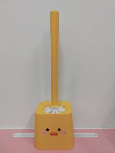 J2025-06#แปรงโถส้วมเหลี่ยม ลายเป็ดน่ารัก 12ชิ้น/แพ็ค ราคา25บาท